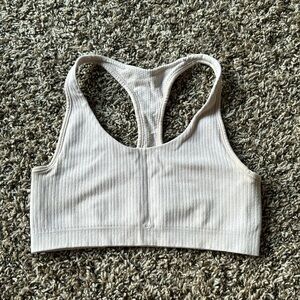 Athleta women’s sports bra, relaxed